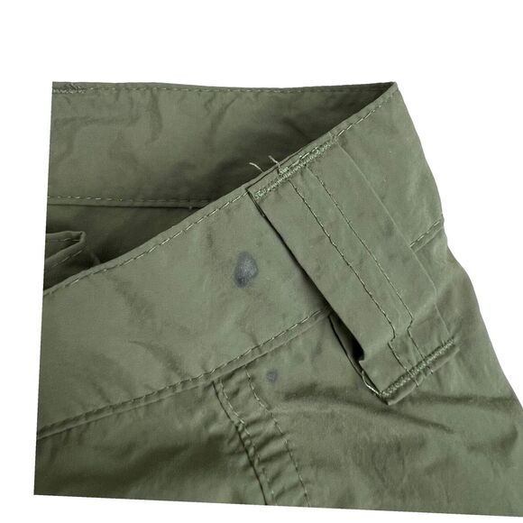 Boy Scouts Of America Mens Green Nylon11" Inseam Cargo Shorts Medium Flaw - Picture 8 of 8